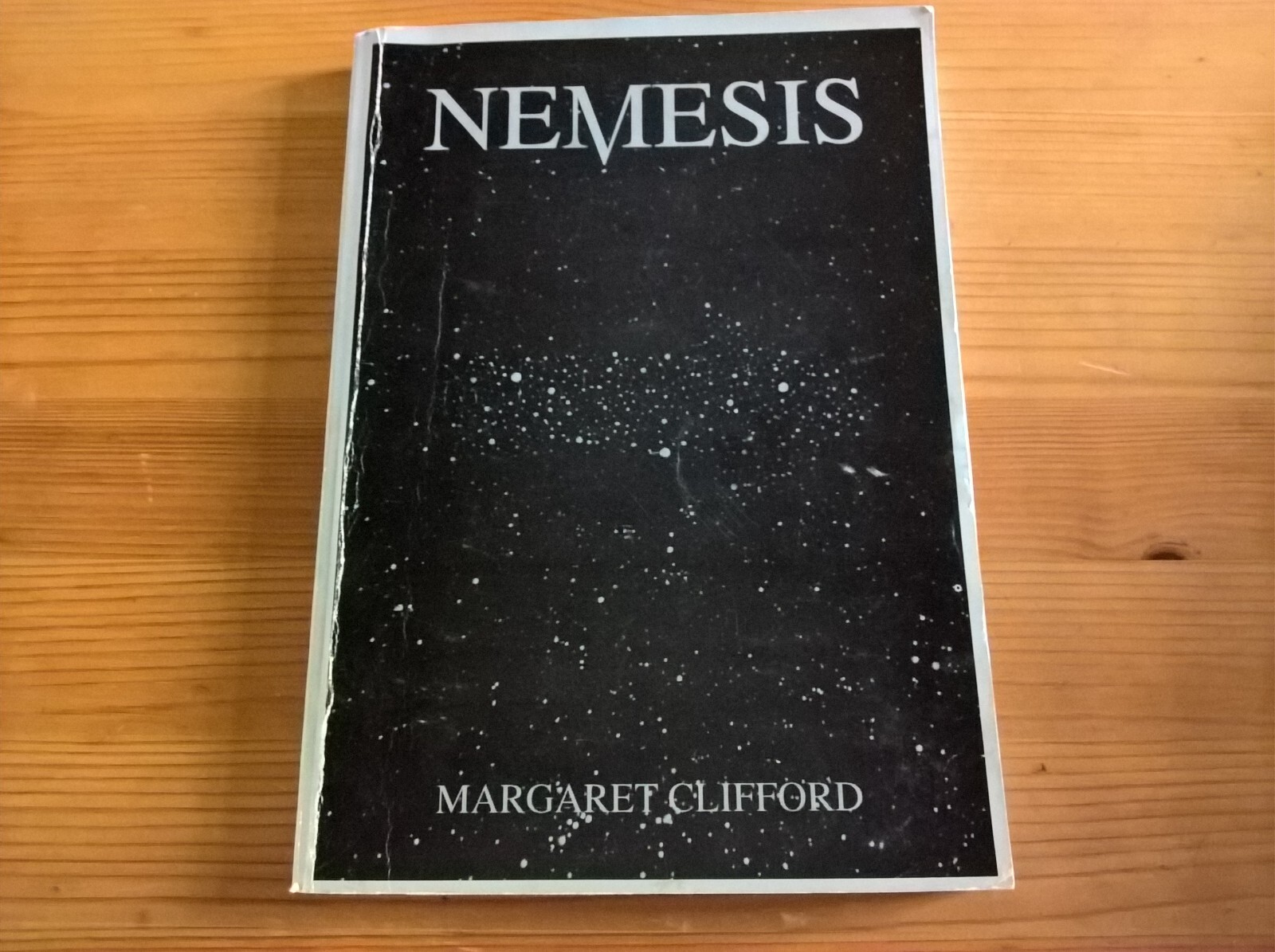 Nemesis by Margaret Clifford, paperback original novel