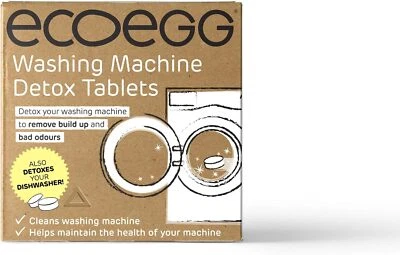 Ecoegg Washing Machine & Dishwasher Cleaner | Detox Tablets - 6 Month Supply...