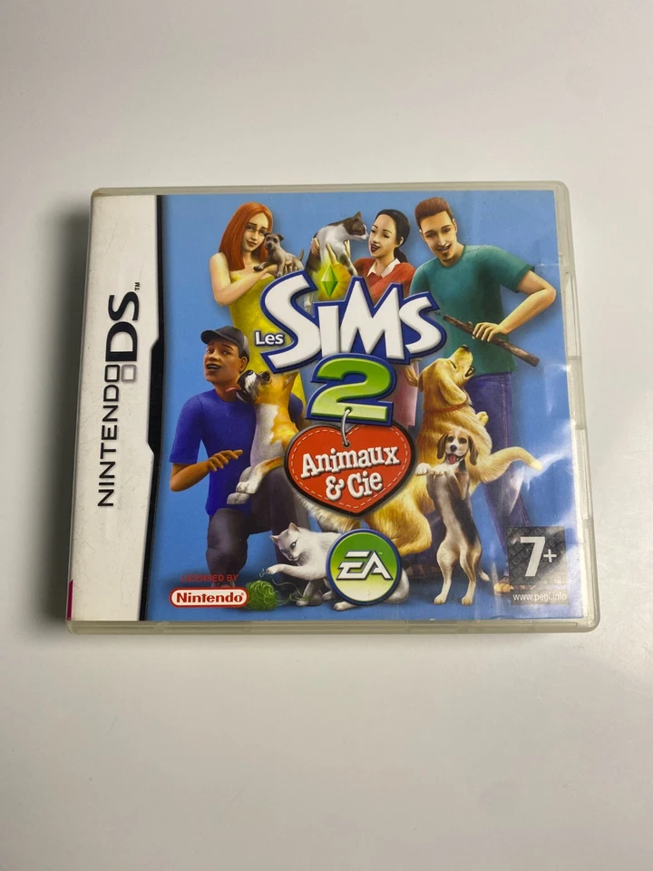 The Sims 2: Pets - Nintendo DS PAL Game and Box (No Manual) - Tested - Image 2 of 4