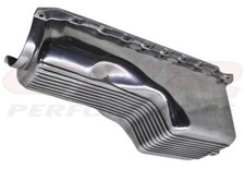 Oil Pan For 65-90 Chevy Big Block 396 402 427 454 Aluminum 4 Qt Gen 4 Polished