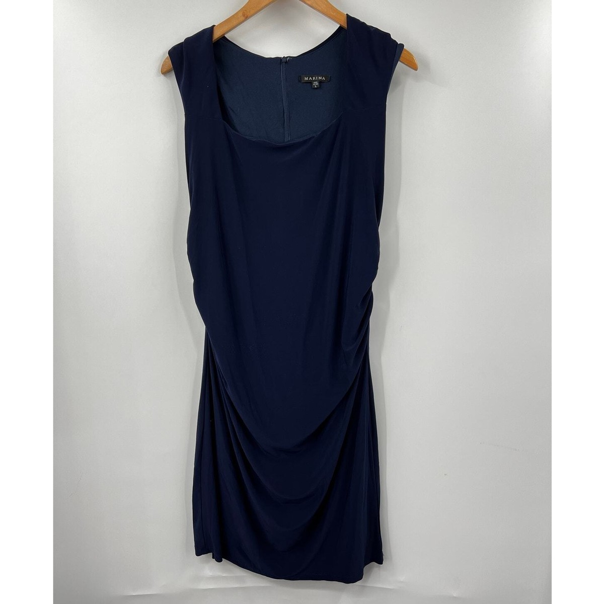 marina jersey dress Marina Rinaldi | Woman - Interlock jersey dress - Black