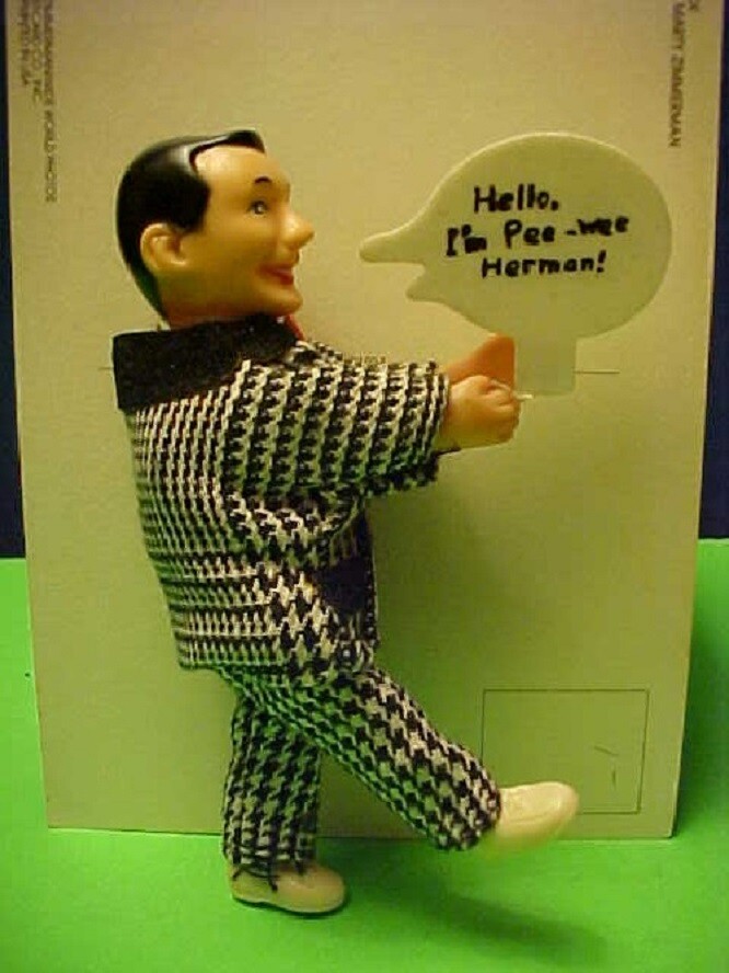 Vintage Pee-Wee Herman's Playhouse Pincher or clip on from Vintage Pee-Wee Herman's Playhouse Pincher or clip on from