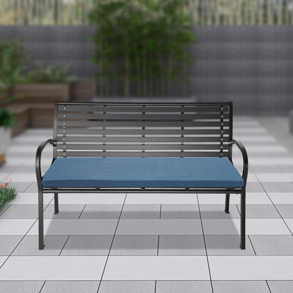 comfortable Chair Cushion (48*18in) Rectangle Swing Cushion For Bench