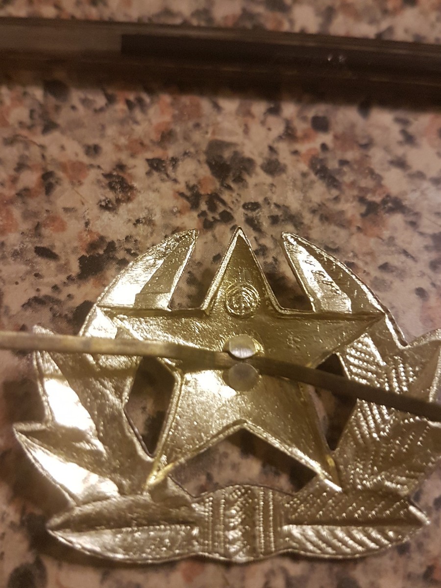 Spilla Bandiera URSS CCCP In Acciaio Inossidabile - Design Comunista Russo Con Chiusura A Farfalla - Foto 7