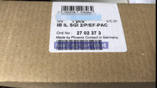 1PC NEW Phoenix Contact IB IL SGI 2/P/EF-PAC analog input module 2702373
