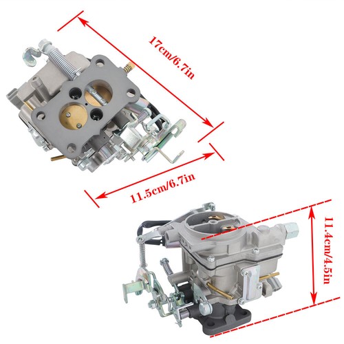 For Toyota Forklift Corolla Liteace 5K 82-89 21100-13420 2 Barrel Carburetor - Bild 3 von 15