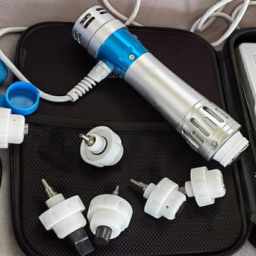 Portable Electromagnetic Shockwave Therapy Machine For ed Treatment Pain Remove - Picture 11 of 12