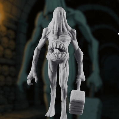 Faceless Horror Mini | Huge Flesh-Eating Dungeon Monster | By Monster Atlas