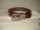 100% AUTHENTIC NEW MEN GUCCI REVERSIBLE BROWN/TAN  BELT US 34/85 — photo 2