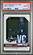 NBA カード Vince carter PSA10 123枚限定 NBA カード Vince carter PSA10 123枚限定 NBA カード Vince