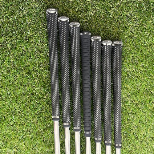 TaylorMade SIM 2 Max Iron Set 4-PW Steel Stiff Left Handed +.5" - Picture 6 of 6