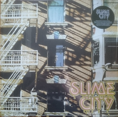 Robert Tomaro - Slime City OST LP Strange Disc Gregory Lamberson Soundtrack
