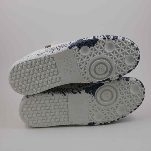 Maison Martin Margiela Paint Splatter Canvas Sneakers 36 - Picture 5 of 8