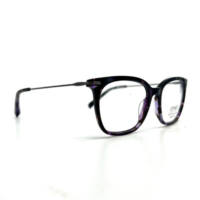 Jones New York J240 Womens Eyeglass Frame Purple/Tortoise Jones New York J240 Purple Tortoise Cat-Eye Women Eyeglasses  main image 2