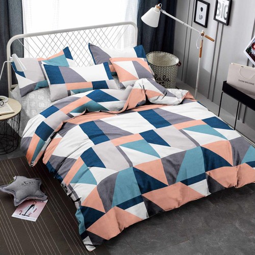 2025 New Soft Doona Duvet Quilt Cover Set Single Double Queen King Size Bed - Picture 14 of 43