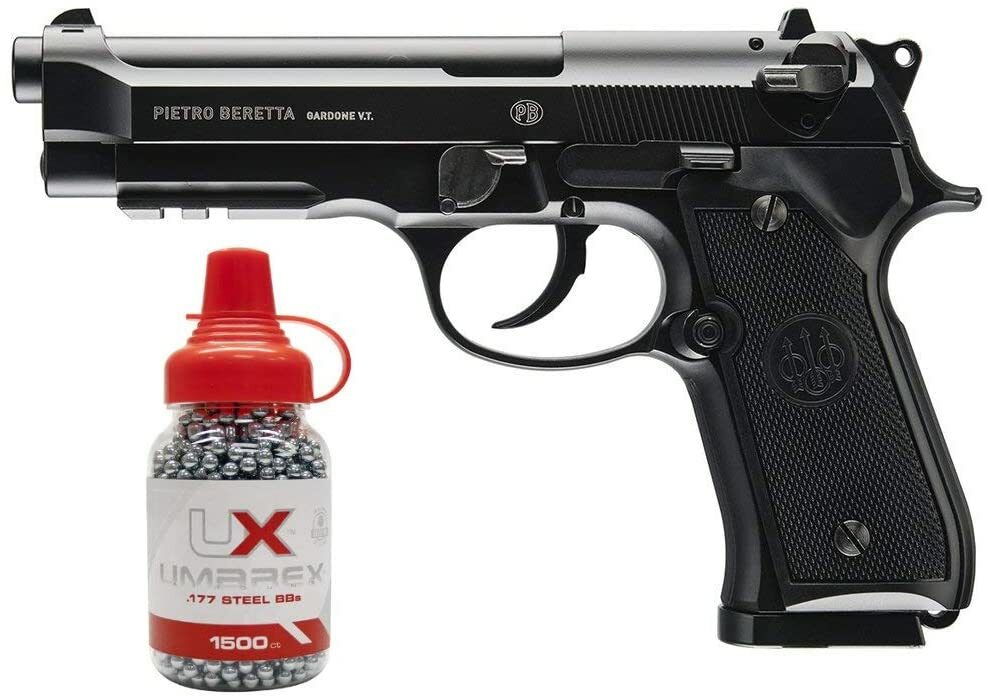 Umarex Beretta M92 A1 Blowback Full-Auto .177 Cal Air Pistol