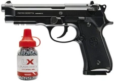 Umarex Beretta M92 A1 Blowback Full-Auto .177 Cal Air Pistol w/ Pack of 1500 BBs