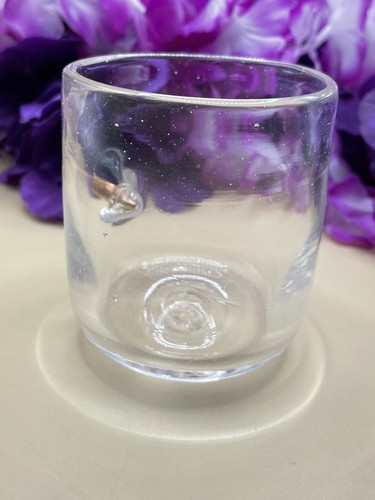 Bullet Embedded Runde Unterseite 4 Unzen Whiskey Glas - Bild 2 von 8