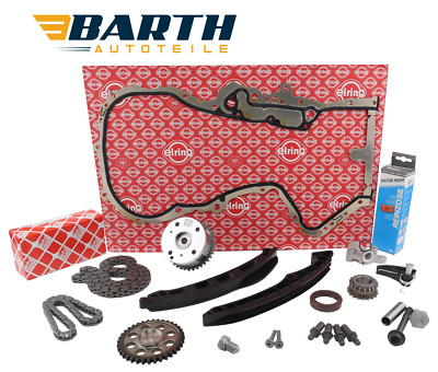 Steuerkettensatz Nockenwellenversteller VW 1.6 FSI 03C109088E FEBI 40390 BLP  