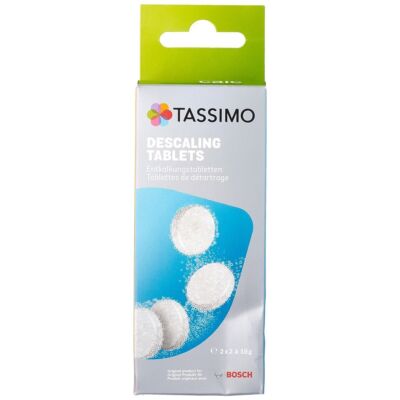 BOSCH Tassimo TCZ6004 Entkalkungstabletten Kaffeeautomat 4x 18g Tabletten