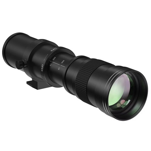 Lightdow 420-800mm F8.3 Full Frame Telephoto Lens Canon Nikon Fuji Sony Pentax - Picture 8 of 19