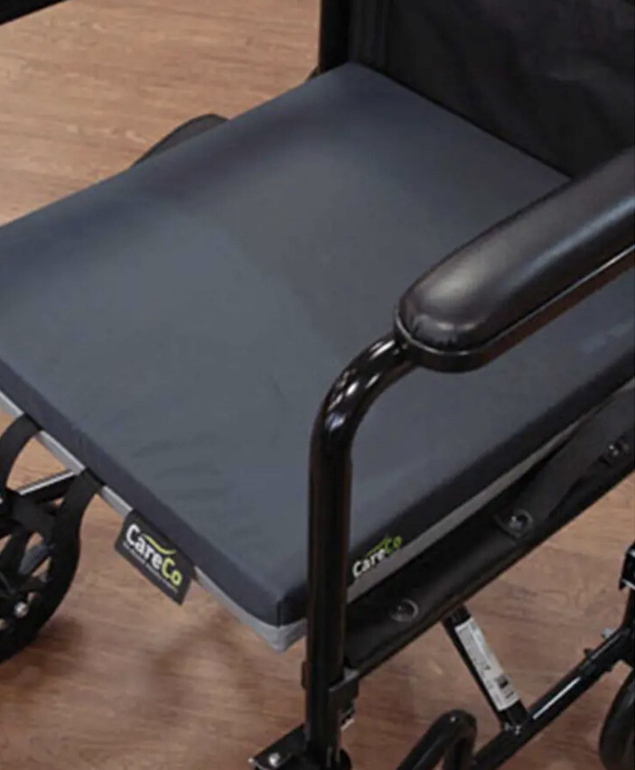 CareCo 2” Gel Pressure Relief Seat Cushion Removed From Packaging
