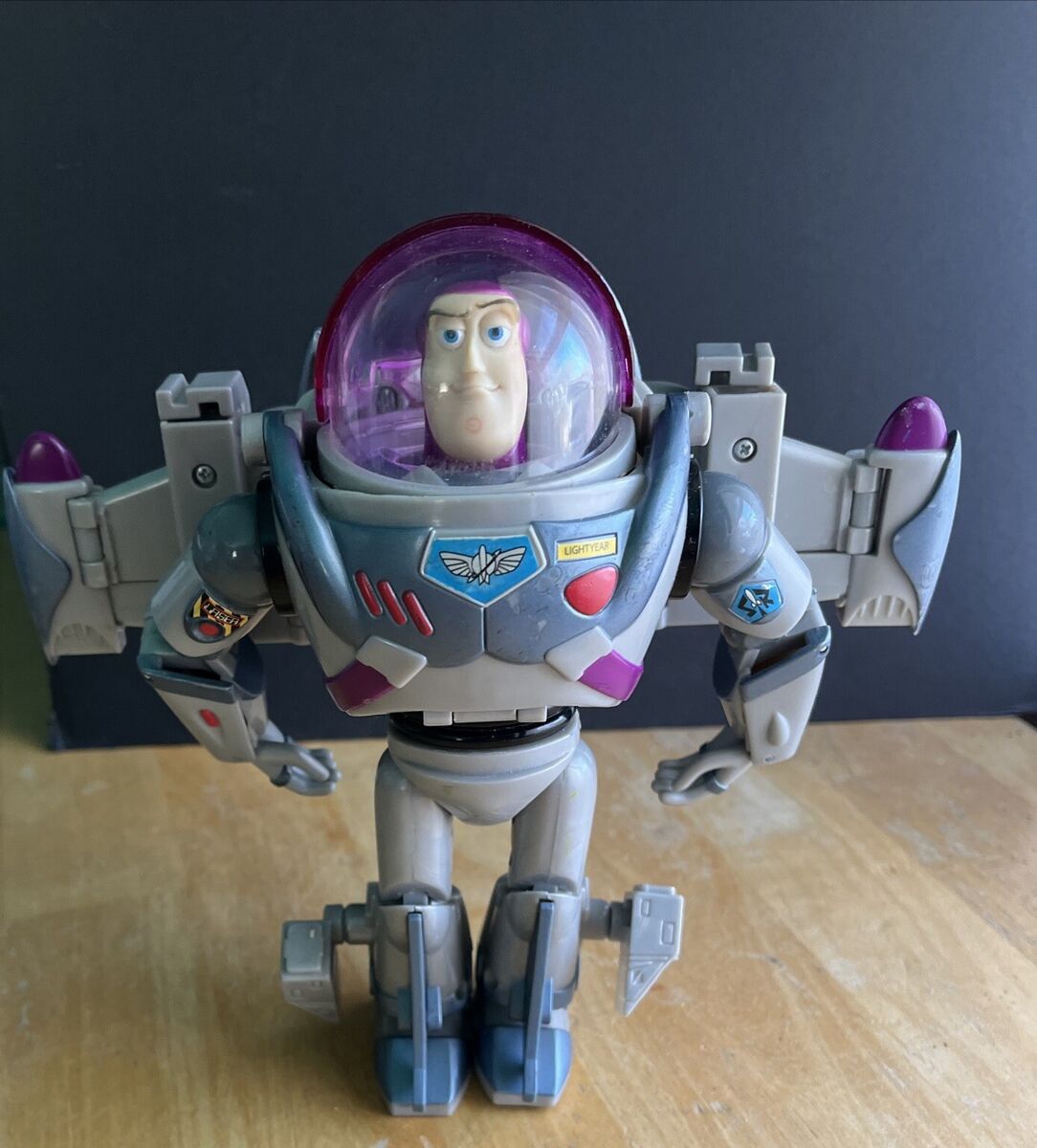 Buzz Lightyear Mega Morpher Techno Gear Toy Story 2, A-16 | eBay Buzz Lightyear Mega Morpher Techno Gear Toy Story 2, A-16 | eBay