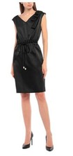 Marc Jacobs Black Dress with Rope Belt Size 4