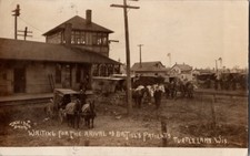 RPPC NEAT Waiting for the Arrival of Dr. Till’s Patients, Turtle Lake, Wisconsin