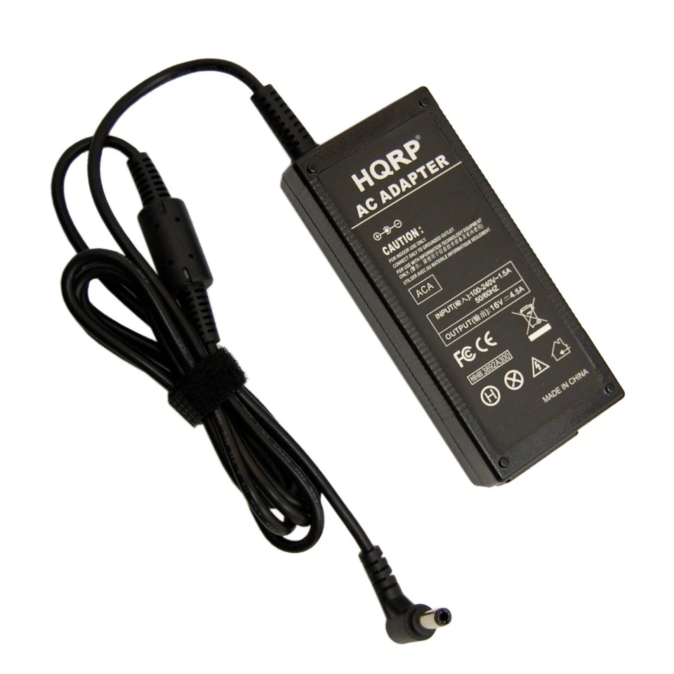 Adaptador de CA HQRP para IBM / Lenovo tipo 2669 2670 2672 2681 2682 2683 2684 2685 Foto 2 de 3
