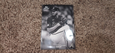 A58: 2024 TOPPS BLACK & WHITE B&W #88 CHRIS SALE