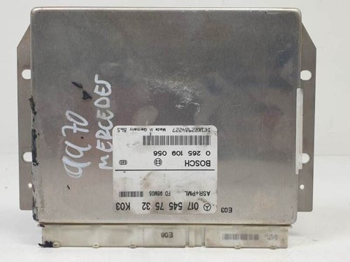 0175457532 asr steuergerät für MERCEDES CLASE E (W210) BERLINA DIESEL 300 636013