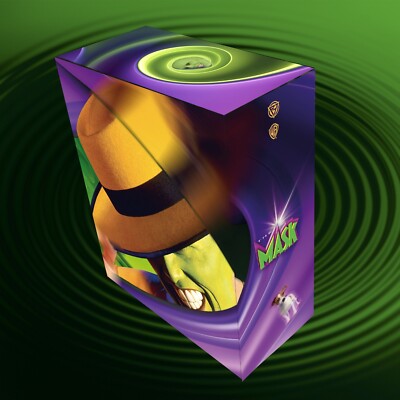 THE MASK   ONE CLICK VORTEX   STEELBOOK   RAROFILM - ITA   ENG   4K + BLU-RAY