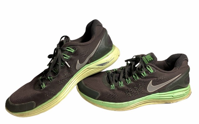 nike sneakers lime green