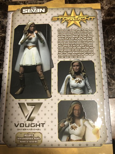 THE BOYS, STARLIGHT FIGURE DELUXE ACTION FIGURE NECA MINT IN BOX - 第 3/4 張圖片