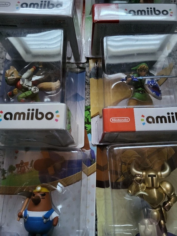 Nintendo Amiibo Figuren Große  Auswahl - Bild 1 von 1