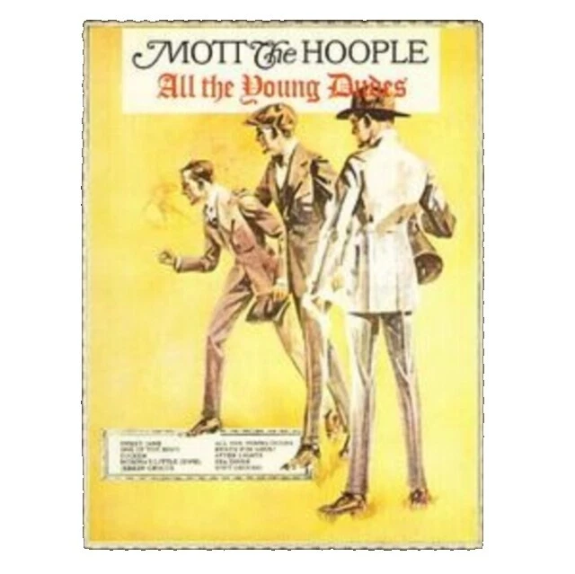 Mott the Hoople CD de Música