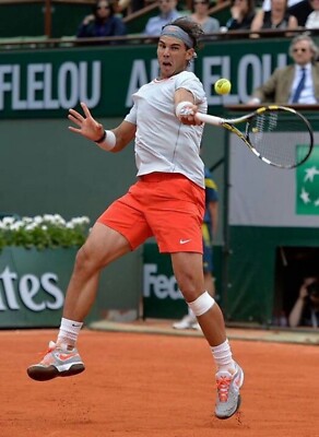 NWB : Nike Air Max Courtballistec 4.3 Nadal 2013 French Open US12