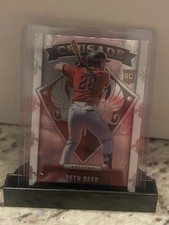 2022 Panini Chronicles Baseball #17 SETH BEER RC Crusade