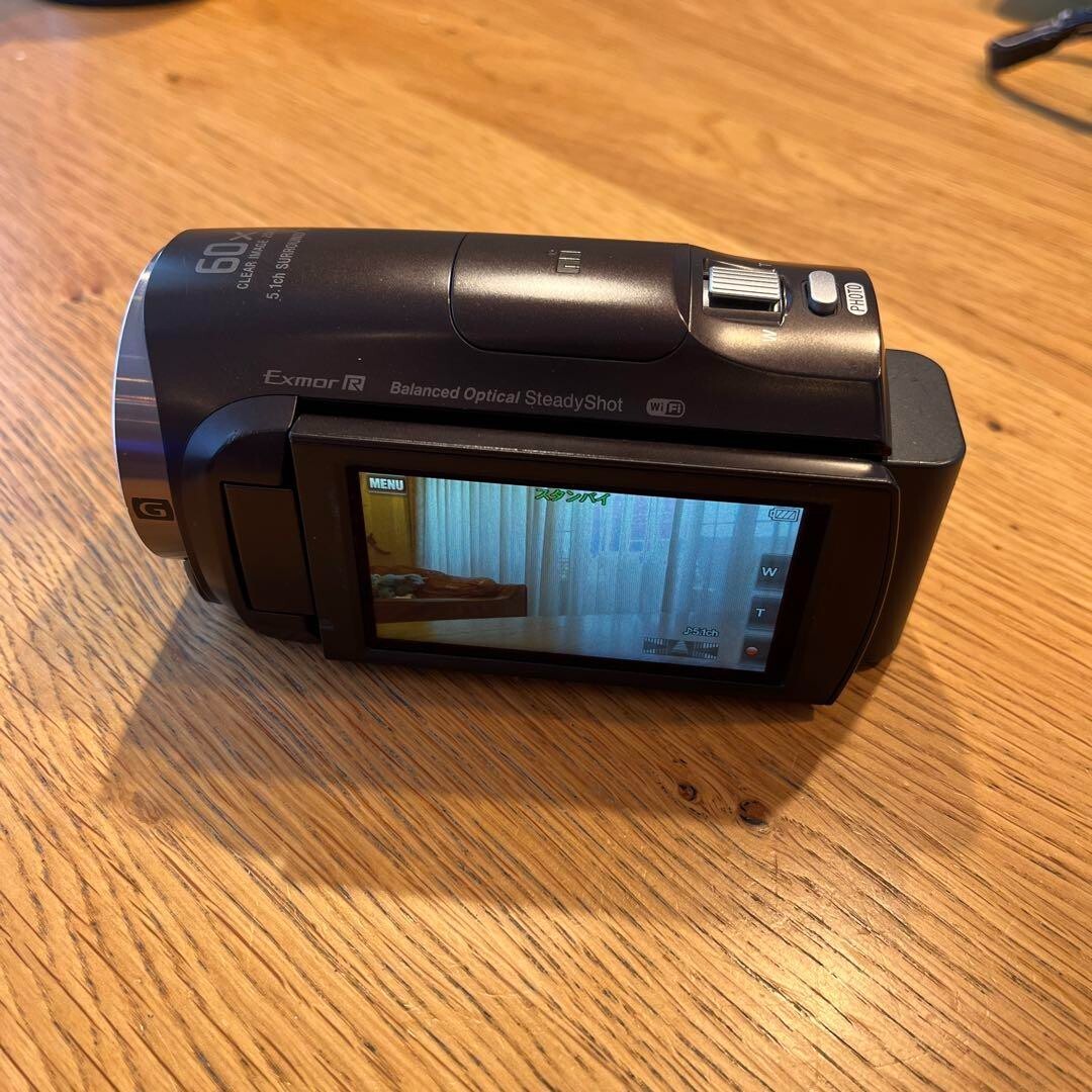 Sony HDR Digital Handy Camera Photo Photograph Photo Japan Sony HDR Digital Handy Camera Photo Photograph Photo Japan