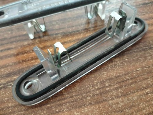 MERCEDES BENZ W201, W124 LICENCE PLATE LIGHT, L+R, PAIR, FREE SHIPPING WORLDWIDE - Picture 6 of 14