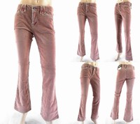 Lei Junior Size 7 Corduroy Distressed Khaki Chino Pants Boot Cut Dark Pink Chop on sale Lei Junior Size 7 Corduroy Distressed Khaki Chino Pants Boot Cut Dark Pink Chop on sale
