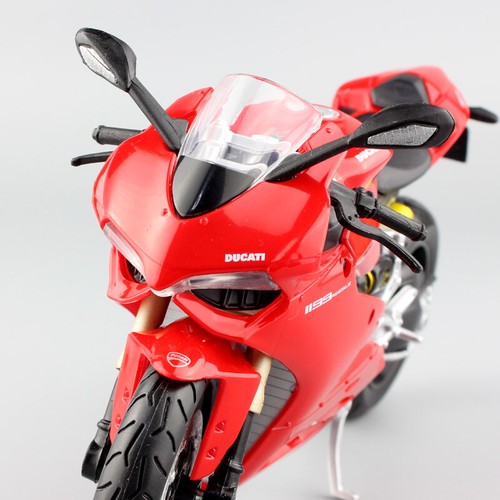 1:12 Scale Maisto Ducati 1199 Panigale R Superbike Diecast model motorcycle bike - Picture 3 of 15