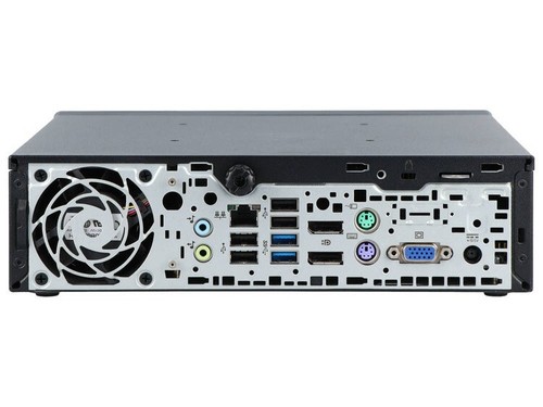 HP EliteDesk 800 G1 (USFF) mini PC i5-4570s 0/8/16GB - 0/240/480/960GB Win 10 - Bild 18 von 19