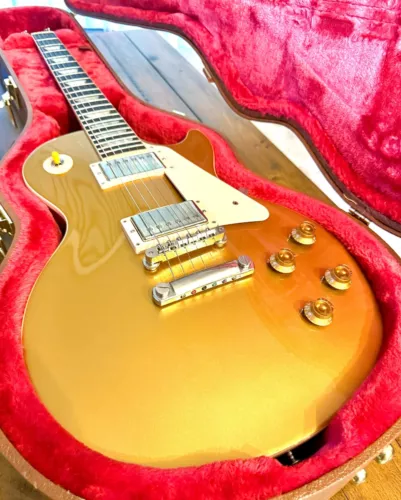 2019 Gibson Les Paul Standard "50's GOLD TOP" + OHSC