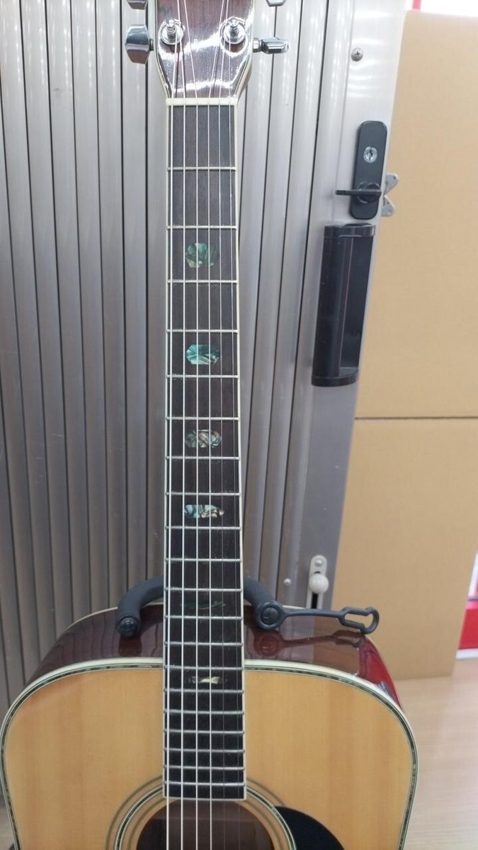Morris W-40 Acoustic Guitar Natural Used From Japan | eBay