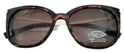 NWT Oscar De La Renta 100% UV protection cat eye sunglasses  display picture 3