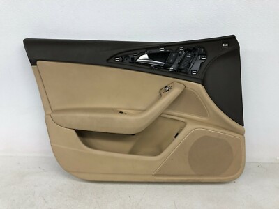 ⭐2012-2015 AUDI A6 S6 FRONT LEFT INTERIOR TRIM DOOR PANEL ASSY