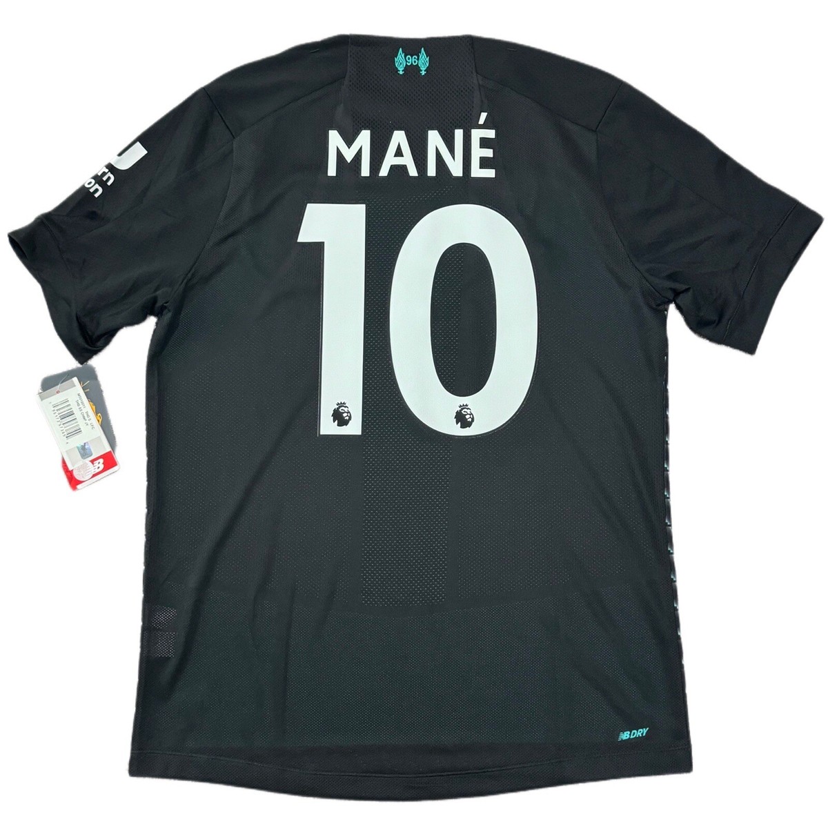 2019/20 Liverpool Third Jersey #10 Sadio Mane Small Nike Soccer