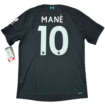 2019/20 Liverpool Third Jersey #10 Sadio Mane Small Nike Soccer